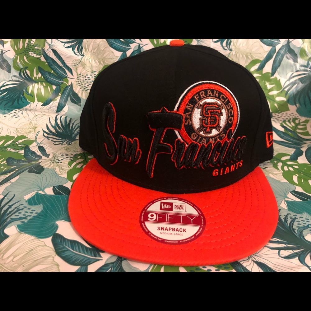 mens San Francisco giants new era SnapBack